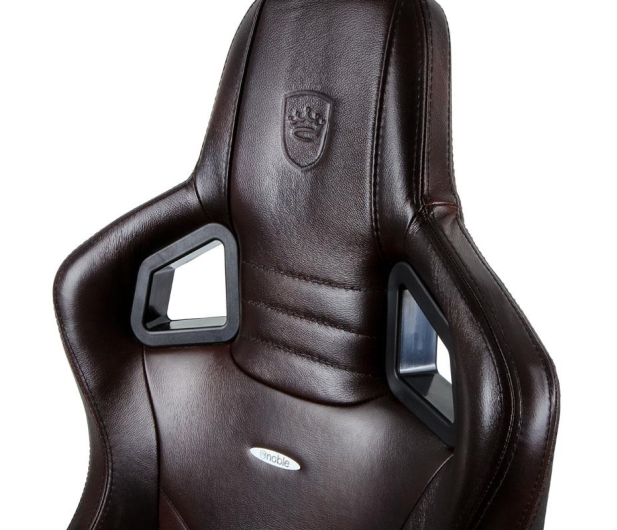 noblechairs EPIC Gaming Skórzany (Brązowo-Czarny) - 350019 - zdjęcie 5